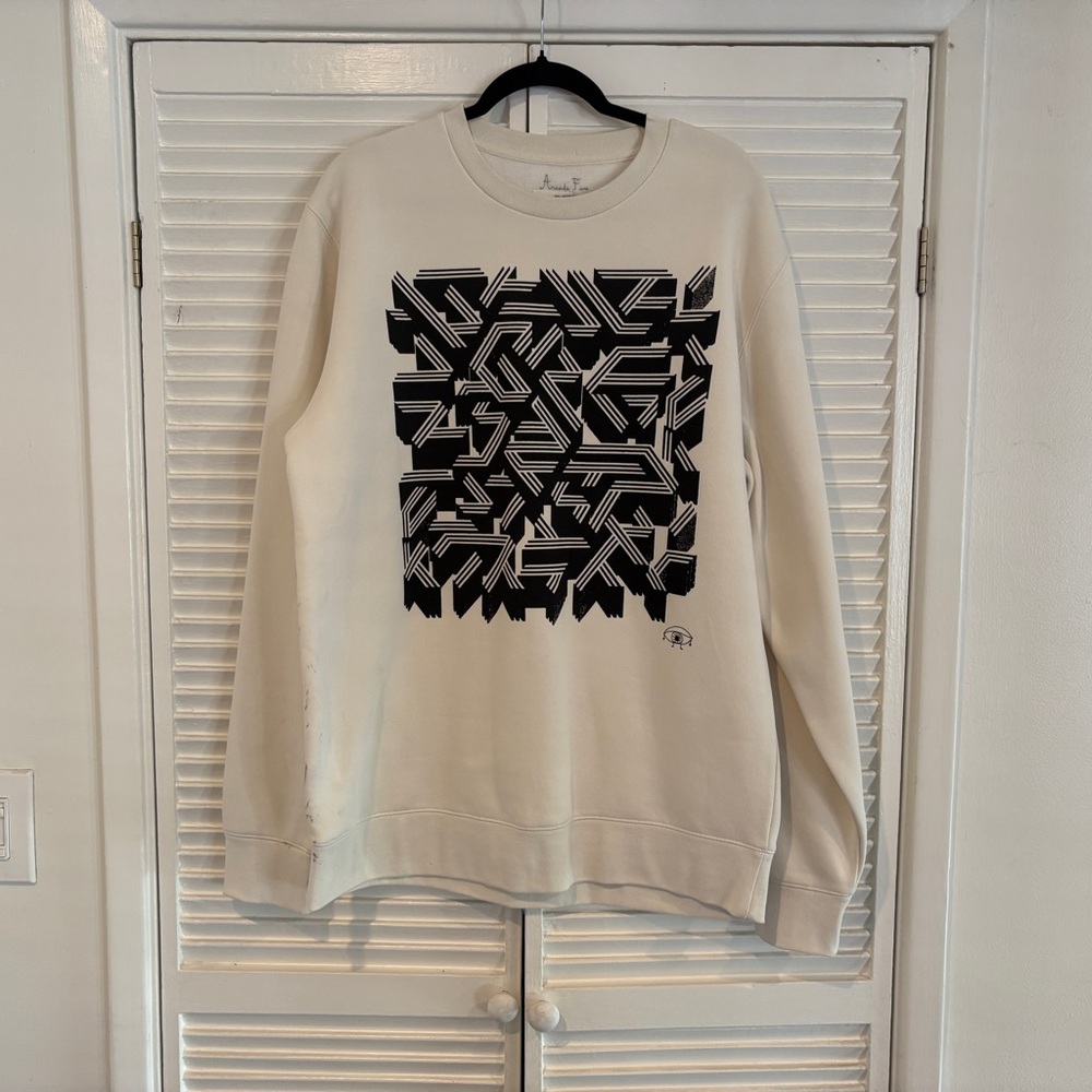 ARCADE FIRE OFFICIAL TOUR SWEATSHIRT